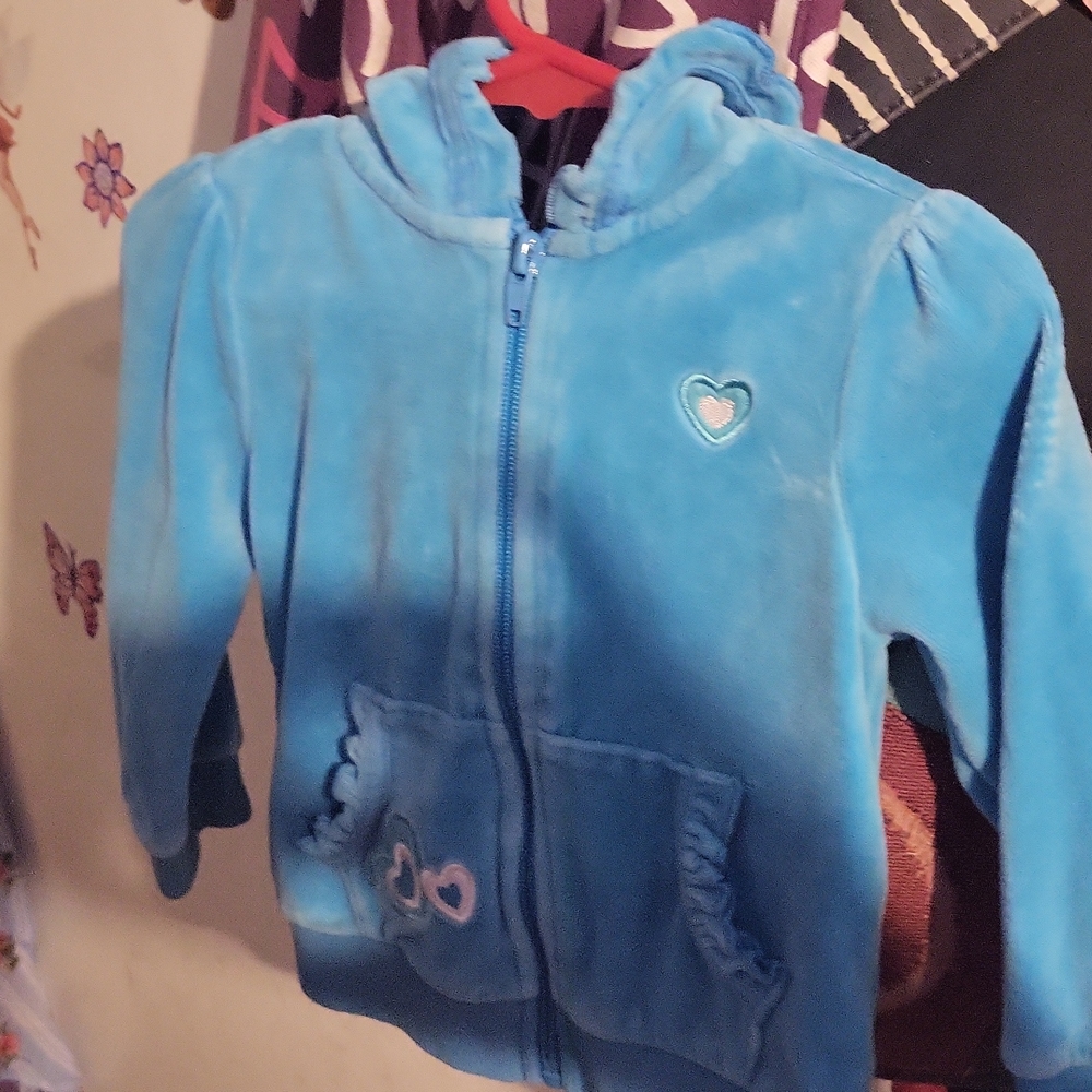 Gently used 24 month blue jacket